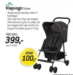 Thansen Klapvogn tilbud