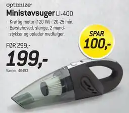 Thansen Ministøvsuger tilbud