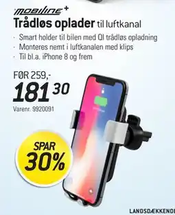 Thansen Trådløs oplader tilbud