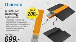 Thansen Trailervægt tilbud