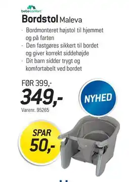 Thansen Bordstol tilbud