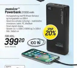 Thansen Powerbank tilbud