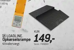 Thansen Opkørselsrampe tilbud