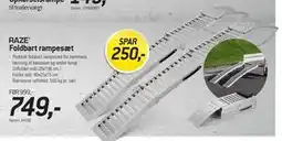 Thansen Foldbart rampesæt tilbud