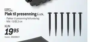 Thansen Pløk til presenning tilbud