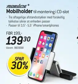 Thansen Mobilholder tilbud