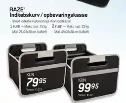 Thansen Indkøbskurv / opbevaringskasse tilbud