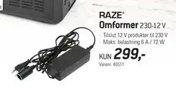 Thansen Omformer tilbud