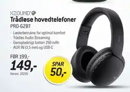 Thansen Trådløse hovedtelefoner tilbud
