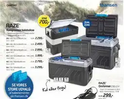 Thansen Kompressor kølebokse tilbud