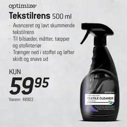 Thansen Tekstilrens tilbud