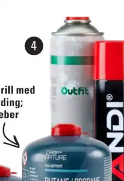 Thansen UNIVERSALGAS 600 tilbud