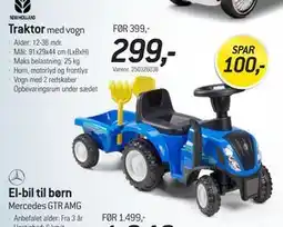 Thansen Traktor tilbud