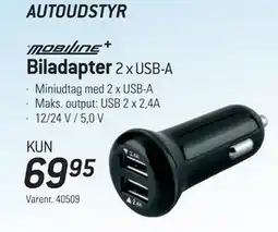 Thansen Biladapter tilbud