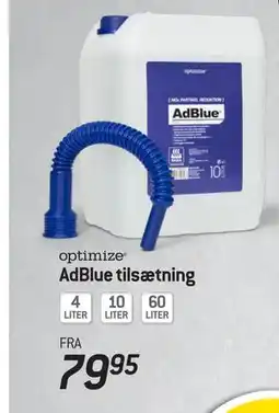 Thansen AdBlue tilsætning tilbud