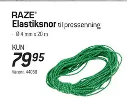 Thansen Elastiksnor tilbud