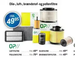 Thansen POLLENFILTRE tilbud