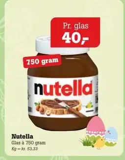 Poetzsch Padborg Nutella tilbud