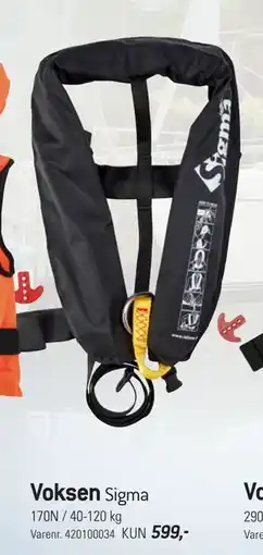 Thansen Voksen tilbud