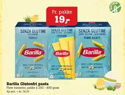 Poetzsch Padborg Barilla Glutenfri pasta tilbud