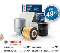 Thansen OLIEFILTER tilbud