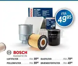 Thansen LUFTFILTER tilbud