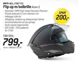 Thansen Flip up m/solbrille tilbud