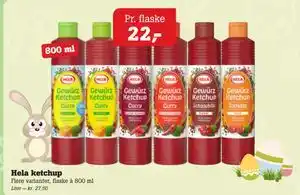 Poetzsch Padborg Hela ketchup tilbud