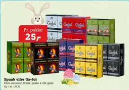 Poetzsch Padborg Spunk eller Ga-Jol tilbud