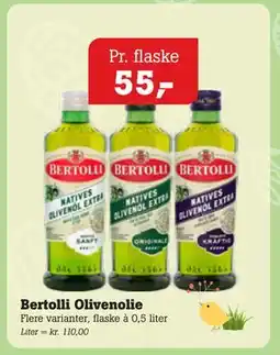 Poetzsch Padborg Bertolli Olivenolie tilbud