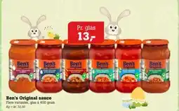 Poetzsch Padborg Ben's Original sauce tilbud