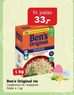 Poetzsch Padborg Ben's Original ris tilbud