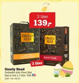 Poetzsch Padborg Gnarly Head tilbud