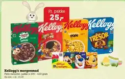 Poetzsch Padborg Kellogg's morgenmad tilbud