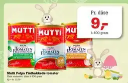 Poetzsch Padborg Mutti Polpa Finthakkede tomater tilbud