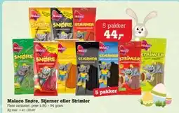 Poetzsch Padborg Malaco Snøre, Stjerner eller Strimler tilbud