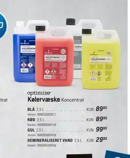 Thansen Kølervæske tilbud