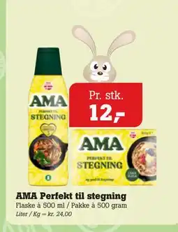 Poetzsch Padborg AMA Perfekt til stegning tilbud