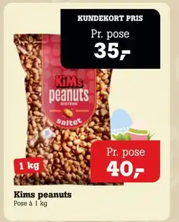 Poetzsch Padborg Kims peanuts tilbud