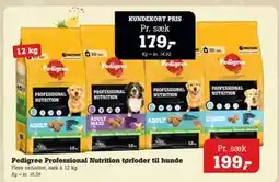 Poetzsch Padborg Pedigree Professional Nutrition tørfoder til hunde tilbud