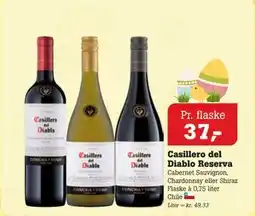Poetzsch Padborg Casillero del Diablo Reserva tilbud