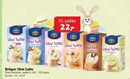 Poetzsch Padborg Krüger Chai Latte tilbud