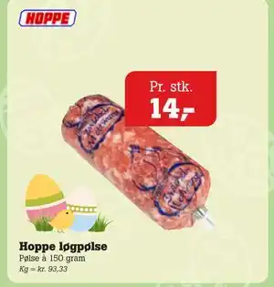 Poetzsch Padborg Hoppe løgpølse tilbud