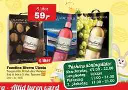 Poetzsch Padborg Faustino Rivero Ulecia tilbud