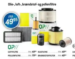 Thansen LUFTFILTRE tilbud