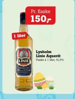 Poetzsch Padborg Lysholm Linie Aquavit tilbud