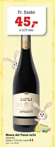 Poetzsch Padborg Masca del Tacco Lu'Li tilbud