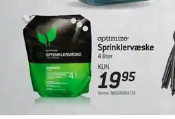 Thansen Sprinklervæske tilbud