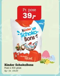 Poetzsch Padborg Kinder SchokoBons tilbud