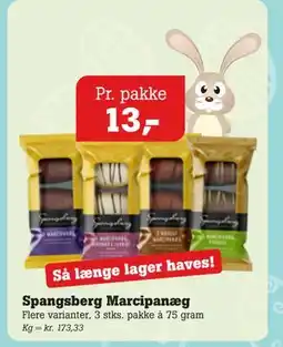 Poetzsch Padborg Spangsberg Marcipanæg tilbud